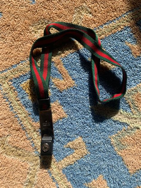 gucci lanyard price|Gucci lanyard for sale.